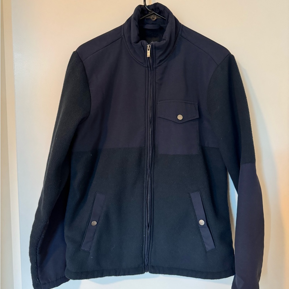 Vuori Navy Fleece Jacket